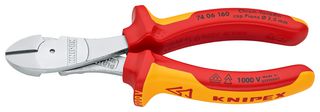 KNIPEX 74 06 160 CORTADOR, CABLE, DIAGONAL, CUERDA PIANO