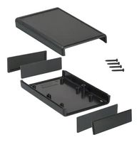 HAMMOND 1593NBK Enclosure, 1593 Series, Ergonomic, Reces