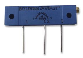 BOURNS 3059Y-1-103LF TRIMMER, 22 TURN 10K