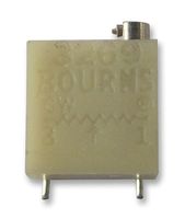 BOURNS 3269P-1-104LF TRIMMER, POT 100KOHM 12TURN SMD