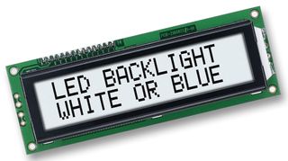 BATRON BTHQ42005VSS-FSTF-LED WHITE LCD MÃDULO, ALFANUMÃRICO, 20 X 4
