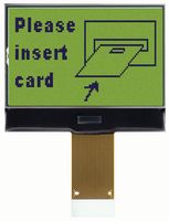 BATRON BTHQ128064AVD1-COG-SRE LCD GRAPHIC DISPLAY, REFLECTIVE