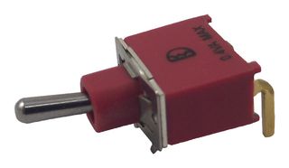 MULTICOMP PRO 1AS1T2B4M6RE INTERRUPTOR, PCB, SPDT, HORIZONTAL