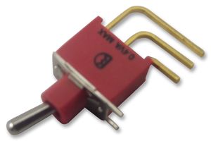 MULTICOMP PRO 1AS1T2B4M7RE INTERRUPTOR, PCB, SPDT, HORIZONTAL