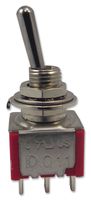 MULTICOMP PRO 1MD1T1B5M1QE INTERRUPTOR, DPDT, 5A, 250V