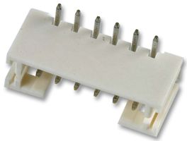 JST / JAPAN SOLDERLESS TERMINALS B6B-PH-SM4-TB(LF)(SN) CONN, HEADER, 6POS, 1ROW, 2MM