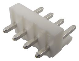 JST / JAPAN SOLDERLESS TERMINALS B4P-VH(LF)(SN) CONNECTOR, HEADER, THT, 3.96MM, 4WAY