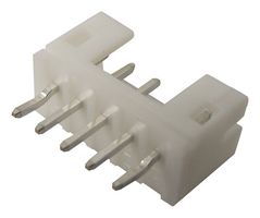 JST / JAPAN SOLDERLESS TERMINALS B5B-PH-K-S(LF)(SN) CONNECTOR, HEADER, 2MM, 5 POSITION, 1ROW
