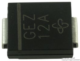 VISHAY SMCJ24A-E3/57T TVS DIODE, UNIDIRECTIONAL, 38.9V