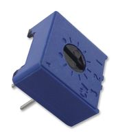 VISHAY M63P201KB40 POT, AJUSTE, 200R, 1 VUELTA, THD