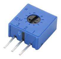 VISHAY M63S102KB40 POT, AJUSTE, 1K, 1 VUELTA, THD
