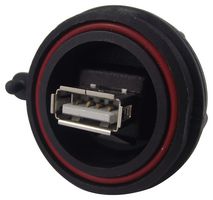 BULGIN LIMITED PX0842/A USB ADAPTOR, 2.0 TYPE A-TYPE B, IP68