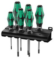 WERA 367/6 HF SCREWDRIVER SET, HOLDING FUNCTION