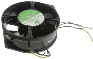 BISONIC 5E-DVB-1-W VENTILADOR, FLUJO DE AIRE ALTO, 150MM