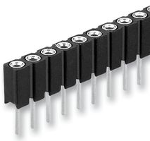 PRECI-DIP 801-87-036-10-001101 CONECTOR, HEMBRA, 36POS, 1 FILA, 2.54MM