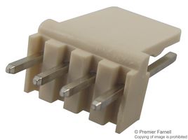 22-04-1041 - Wire-To-Board Connector, KK 5045 Series, Through Hole, Header, 4, 2.5 mm, Tin Plated Contacts RoHS Compliant: Yes