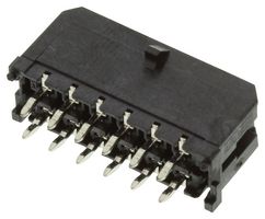 MOLEX 43045-1212 CONECTOR, MACHO, 12POS, 2 FILAS, 3MM
