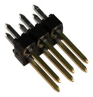 MOLEX 90131-0763 CONECTOR, MACHO, 6POS, 2 FILAS, 2.54MM