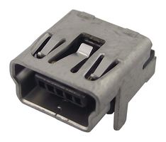 MOLEX 54819-0519 USB CONN, 2.0, MINI USB TYPE B, RCPT