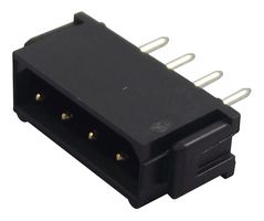 HARWIN M80-8520442 CONNECTOR, PLUG, DATAMATE, SIL, 4 POSITION