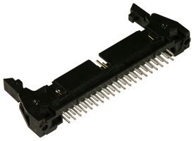 3M N3432-6302RB HEADER, STRAIGHT, L/LATCH, 40WAY