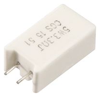 TE CONNECTIVITY - CGS SQMW53R3J RESISTOR, 3.3 OHM, 5W, 5%