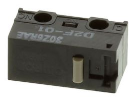 OMRON ELECTRONIC COMPONENTS D2F-01 Microswitch, D2F Series, SPDT, Pin Plung