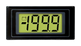 LASCAR DPM125-BL LCD MODULE, 3.5DIGIT