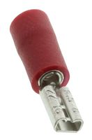 MULTICOMP PRO FDD1-110(8) CRIMP TERMINAL, FEMALE, RED, PK100