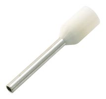 MULTICOMP PRO E7508-L-WHITE PUNTERA, 20AWG, 14.5MM, NYLON, BLANCO