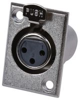 PRO SIGNAL PSG01588 ZÃCALO, XLR, CHASIS, 3POLOS, METAL