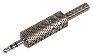 PRO SIGNAL PSG08257 2.5MM JACK PLUG, STEREO, METAL