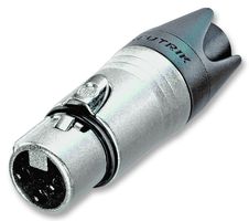 NEUTRIK NC3FXX-14-D XLR CONNECTOR, RCPT, 3POS, CABLE ROHS COMPLIANT: YES