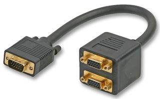PRO SIGNAL PSG08052 VGA SPLITTER LEAD, 1 TO 2