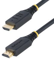 STARTECH HDMI2-CABLE-4K60-50C CABLE ASSY, HDMI PLUG-PLUG, 500MM, BLACK ROHS COMPLIANT: YES
