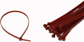 PARTEX HFC300RED CABLE TIES RED 295X4.8 ROHS COMPLIANT: YES