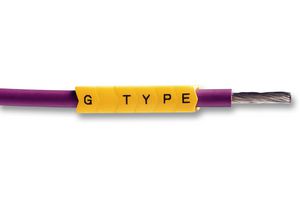 TE CONNECTIVITY - RAYCHEM 7201436 CABLE MARKER, G, 3/20, +, PK100