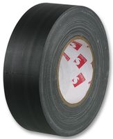 PRO POWER 3130 BLACK GAFFER TAPE, CLOTH, 50M X 50MM