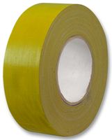 PRO POWER 89T YELLOW CINTA ADHESIVA, TELA, 50M X 50MM
