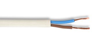 MULTICOMP PRO 2192Y-0.75MMWHT100M CABLE, FLEX, 2192Y, WHITE, 0.75MM, 100M