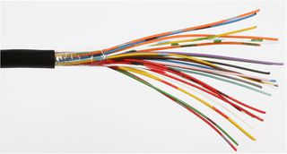 MULTICOMP PRO MP002357 CABLE FLEX BLIND 25 NÃCLEO 0.055MM2 100M