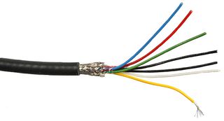 MULTICOMP PRO MP002349 CABLE FLEX BLIND 6 NÃCLEOS 0.055MM2 100M