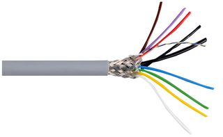 MULTICOMP PRO MP002298 CABLE FLEX BLIND 8 NÃCLEOS 0.22MM2 100M
