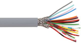 MULTICOMP PRO MP002301 CABLE FLEX BLIND 20 NÃCLEOS 0.22MM2 25M