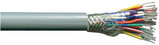 MULTICOMP PRO MP002303 CABLE FLEX BLIND 36 NÃCLEOS 0.22MM2 25M