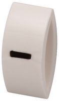 MULTICOMP PRO MP015578 CABLE MARKER, CARRIER, BLK/WHT, MINUS ROHS COMPLIANT: YES