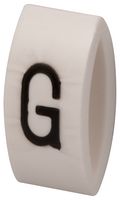 MULTICOMP PRO MP015600 CABLE MARKER, CARRIER, BLACK/WHITE, G