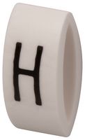 MULTICOMP PRO MP015601 CABLE MARKER, CARRIER, BLACK/WHITE, H