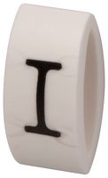 MULTICOMP PRO MP015602 CABLE MARKER, CARRIER, BLACK/WHITE, I