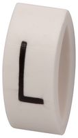 MULTICOMP PRO MP015605 CABLE MARKER, CARRIER, BLACK/WHITE, L